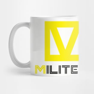 Militech Arms Company Cyberpunk - Black Mug